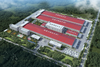 Baixiang Food Group Hunan Pingjiang Production Base Steel Structure Project