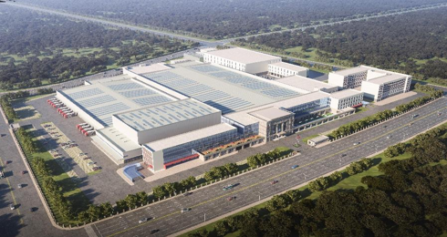 Nanjing Weigang Dairy Processing Plant Steel Structure Project