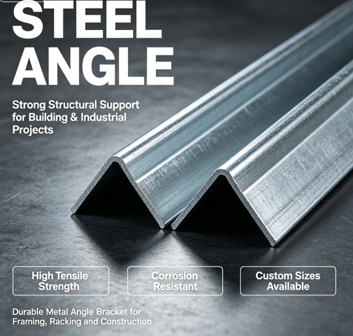 Hot Rolled Carbon Steel Angle Bar | Equal & Unequal L‑Shape Structural Angle Iron