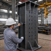 Custom Steel Column Fabrication for Structural Projects