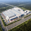 Nanjing Weigang Dairy Processing Plant Steel Structure Project