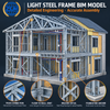 Custom Light Steel Frame Building Housing