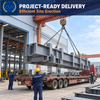Custom Welded Structural Steel Assemblies