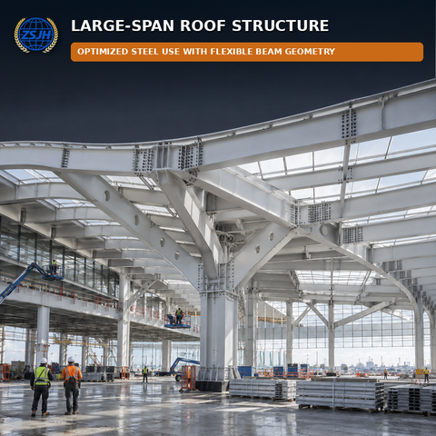 Built-Up Steel Beam Fabrication