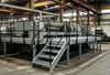 Hersteller von Stahltreppenkonstruktionen | Industrielle Metalltreppe und Zugangstreppensystem aus Stahl