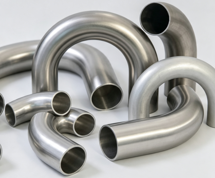 Stainless Steel Pipe Bend (2)