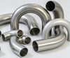 Stainless Steel Pipe Bend & U‑Return Bend | Butt Weld Pipe Fitting, 304 316L Custom Angle & Radius