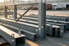 Portal Frame Steel Structure for Industrial Buildings, Warehouses and Workshops