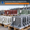 Custom Steel Connection Plates