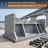 Custom Thick Steel Plate Components