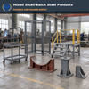 OEM Small-Batch Steel Fabrication