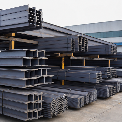 Hot Rolled Structural Steel Profiles for Construction and Fabrication