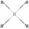 Custom Steel Roof Stabilization Bracing System