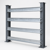Steel Purlin System Reliable Secondary Framing for Steel Buildings