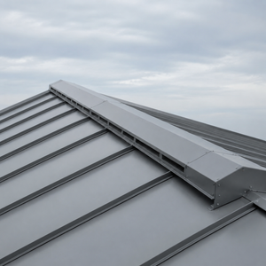 Modular Insulated Steel Roof Panel System for Energy-Efficient Buildings