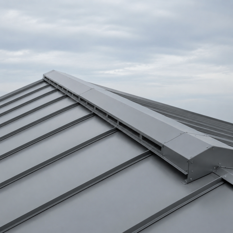 Modular Insulated Steel Roof Panel System for Energy-Efficient Buildings