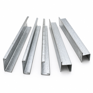 Precision Roll-Formed C and Z Purlins for Secondary Steel Framing