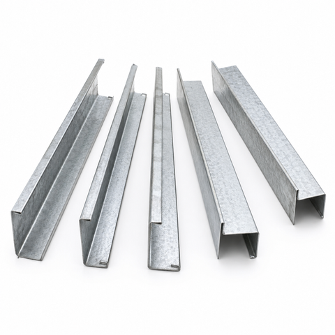 Precision Roll-Formed C and Z Purlins for Secondary Steel Framing