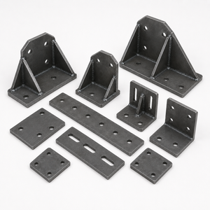 Custom Welding Connection Components for Steel Structures