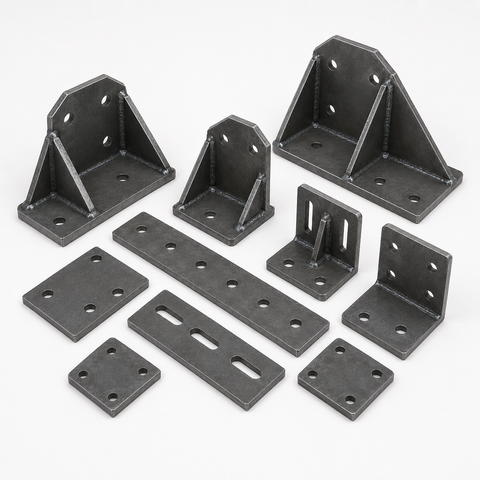 Custom Welding Connection Components for Steel Structures