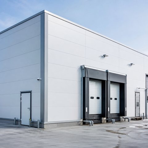 High-Performance Insulated Metal Panel System for Industrial Buildings