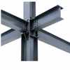 Heavy-Duty Primary Steel Frame System for Prefabricated Steel Buildings
