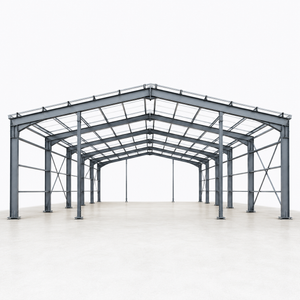 Engineered Primary Steel Frame for Warehouse, Factory and Commercial Building Projects