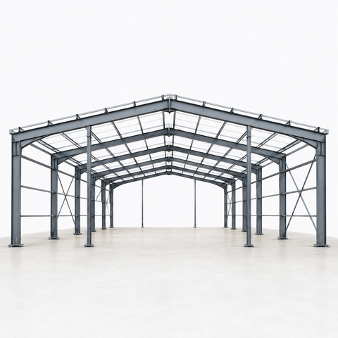 Engineered Primary Steel Frame for Warehouse, Factory and Commercial Building Projects