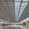 Engineered Space Frame Roofing System for Complex Long-Span Buildings