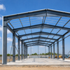 Custom Primary Steel Frame for Warehouse, Workshop & Industrial Buildings