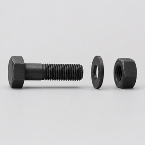 High Strength Bolt Assemblies for Steel Building Connections