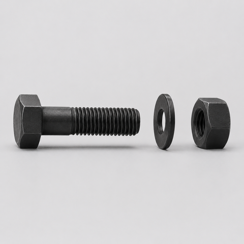 High Strength Bolt Assemblies for Steel Building Connections