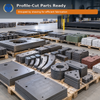 CNC Steel Plate Profile Cutting