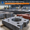 CNC Thick Steel Plate Cutting