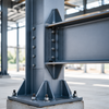 Precision-Fabricated H-Shaped Steel Beams & Columns for Load-Bearing Steel Frames