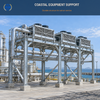 Hot-Dip Galvanized Steel Support Structures