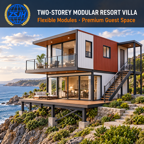 Custom Modular Vacation House