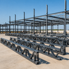 Custom Steel Truss Structure for Industrial Buildings, Warehouses & Long-Span Projects