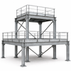 Modular Steel Platform System for Industrial Space Expansion