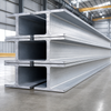 High-Strength Structural Steel Beams for Building and Industrial Projects