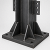 Heavy-Duty Welded Steel Support Columns for Structural Projects