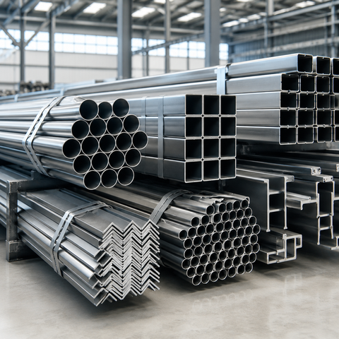 Stainless Steel Structure – Custom 304/316 Structural Steel Fabrication