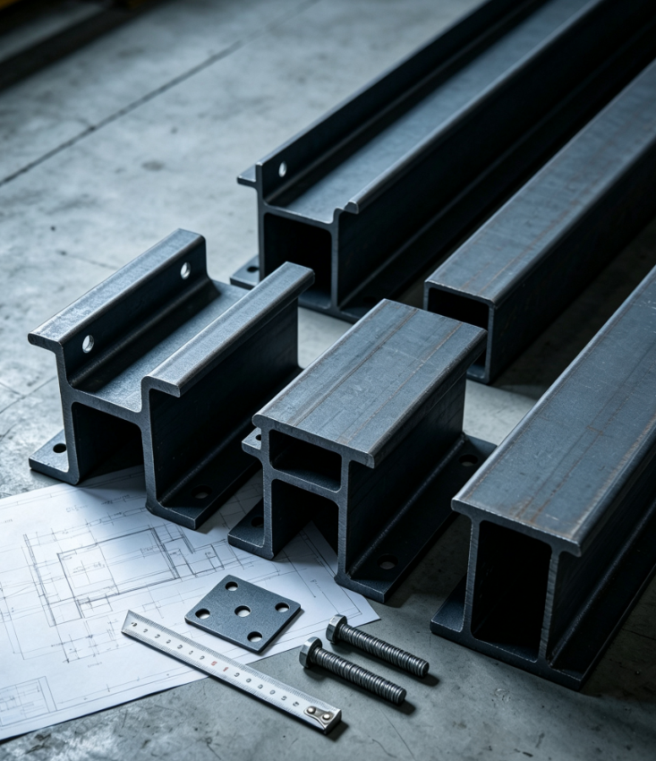 H-Shaped Steel Beam & Column (4)