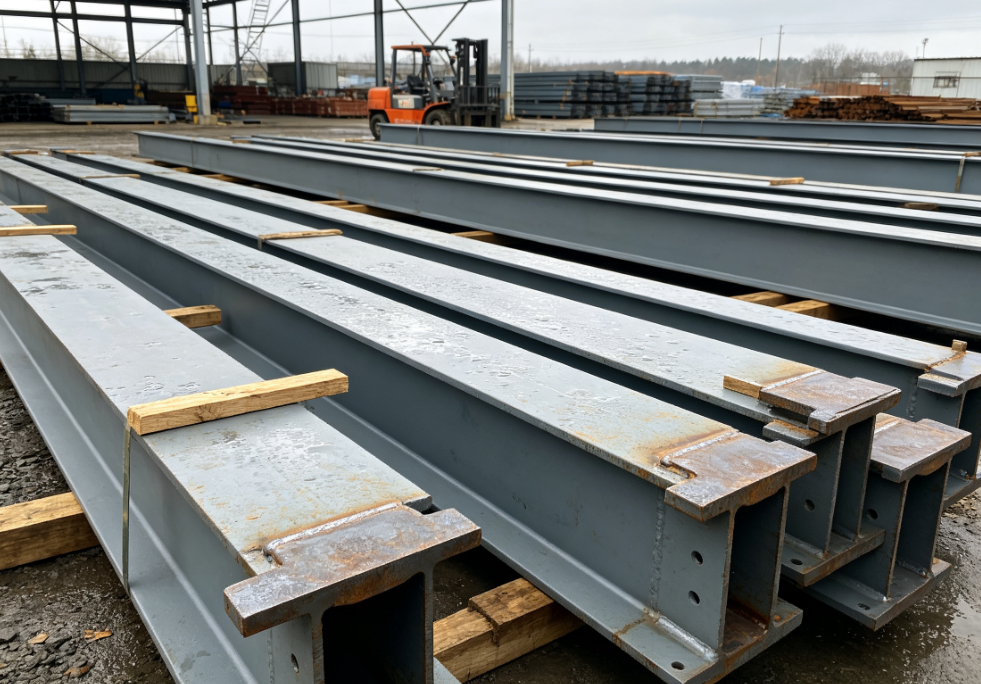 Built-Up Steel Beam (4)
