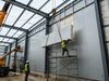 Insulated Metal Panel System Rock Wool Sandwich Panels for Steel Building Roof & Wall Systems