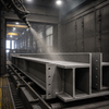 Steel Shot Blasting Service for Structural Steel & Metal Surface Preparation