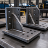 Custom Steel Plate Fabrication Service | Cutting, Drilling & Welding Manufacturer