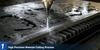 High Precision Waterjet Cutting Service for Metal Fabrication