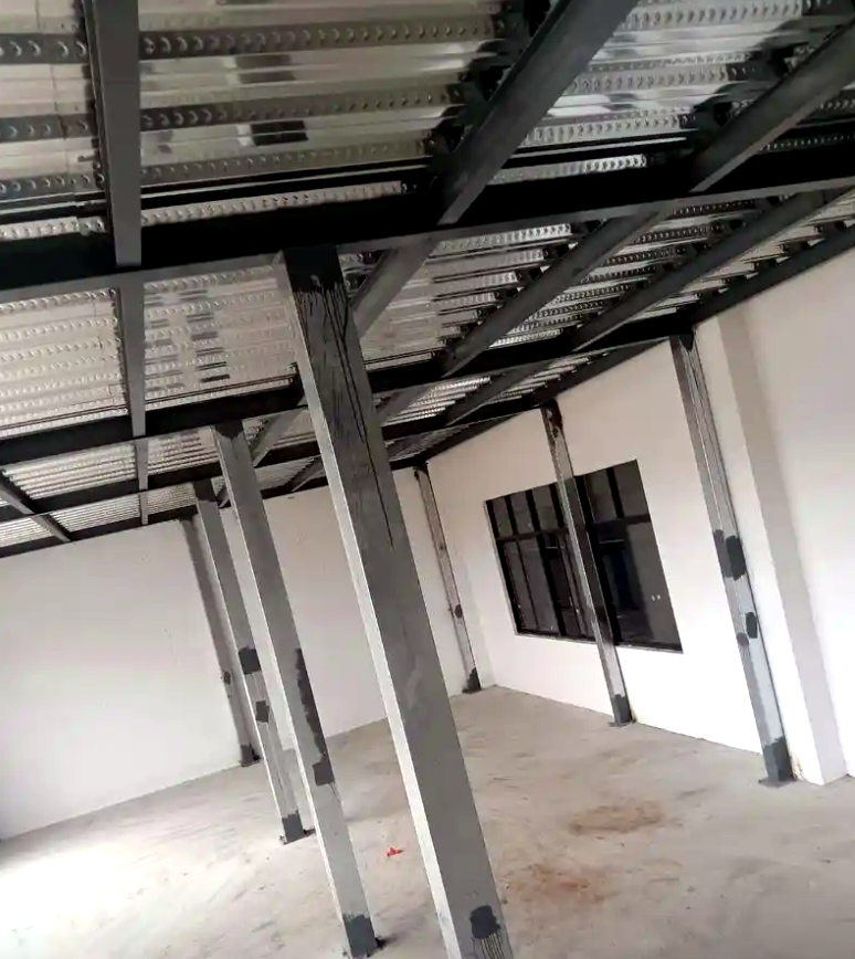 Steel Floor Frame System (3)