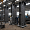 Custom Steel Column Fabrication for Structural Projects